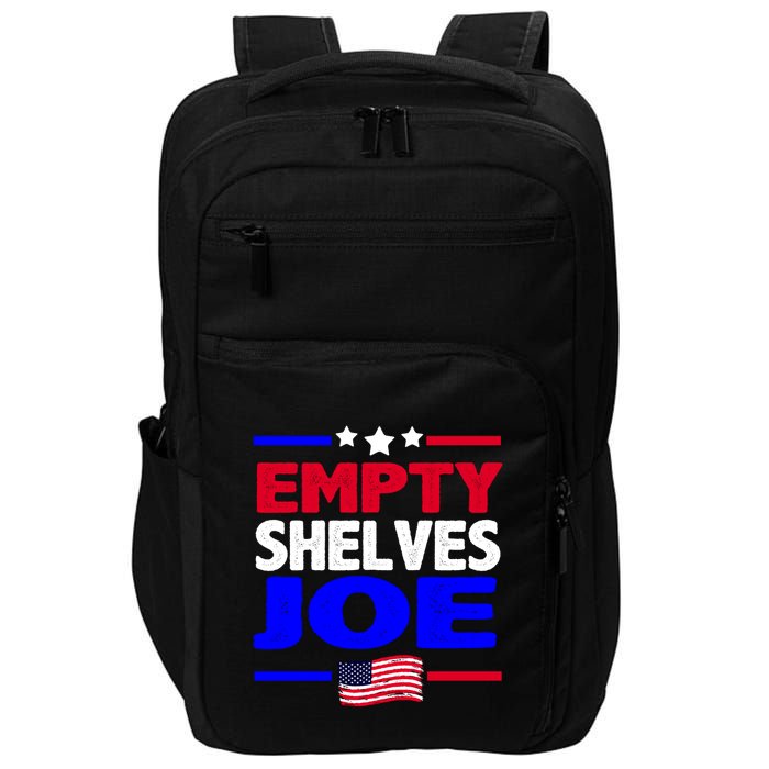 Empty Shelves Joe Impact Tech Backpack