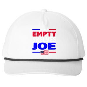 Empty Shelves Joe Snapback Five-Panel Rope Hat