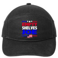 Empty Shelves Joe 7-Panel Snapback Hat