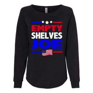 Empty Shelves Joe Womens California Wash Sweatshirt