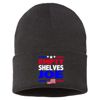Empty Shelves Joe Sustainable Knit Beanie