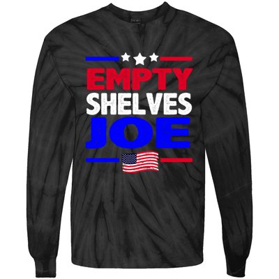 Empty Shelves Joe Tie-Dye Long Sleeve Shirt