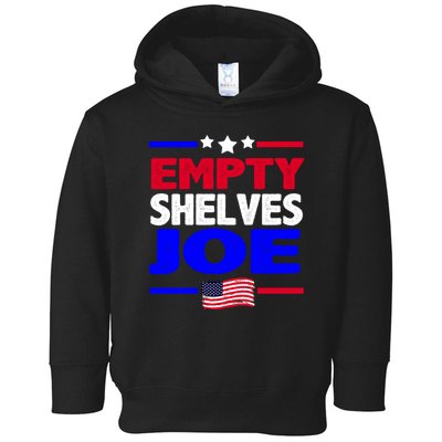 Empty Shelves Joe Toddler Hoodie