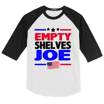 Empty Shelves Joe Kids Colorblock Raglan Jersey