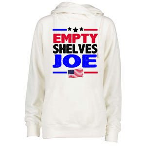 Empty Shelves Joe Womens Funnel Neck Pullover Hood