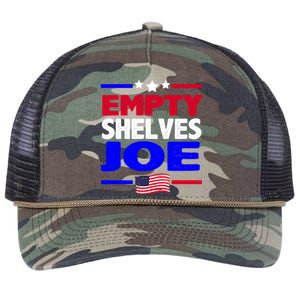 Empty Shelves Joe Retro Rope Trucker Hat Cap