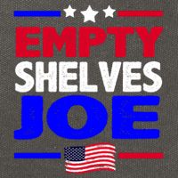 Empty Shelves Joe Cotton Canvas Backpack