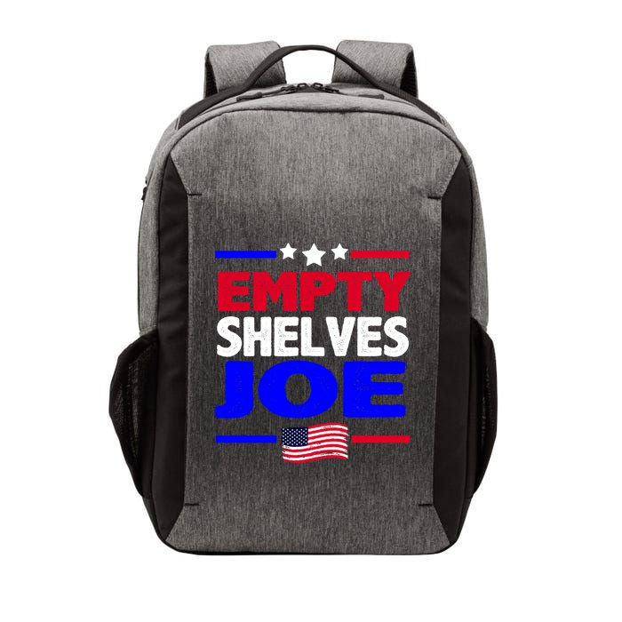 Empty Shelves Joe Vector Backpack