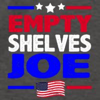 Empty Shelves Joe Vector Backpack