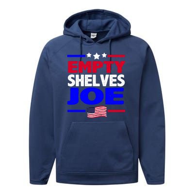 Empty Shelves Joe Performance Fleece Hoodie