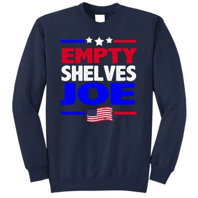 Empty Shelves Joe Tall Sweatshirt