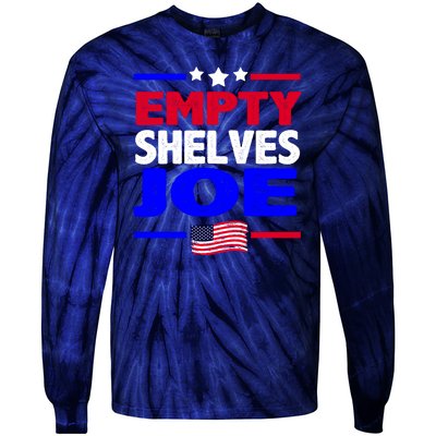 Empty Shelves Joe Tie-Dye Long Sleeve Shirt