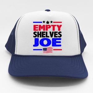 Empty Shelves Joe Trucker Hat