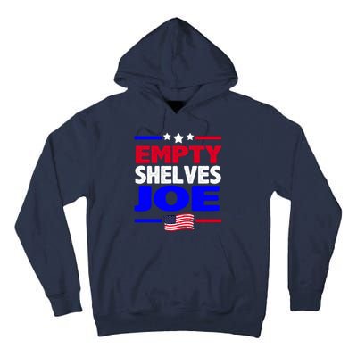 Empty Shelves Joe Tall Hoodie