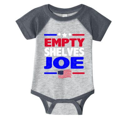 Empty Shelves Joe Infant Baby Jersey Bodysuit