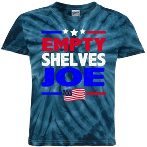 Empty Shelves Joe Kids Tie-Dye T-Shirt