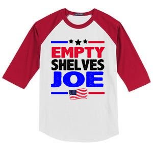 Empty Shelves Joe Kids Colorblock Raglan Jersey