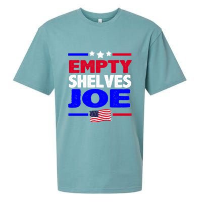 Empty Shelves Joe Sueded Cloud Jersey T-Shirt