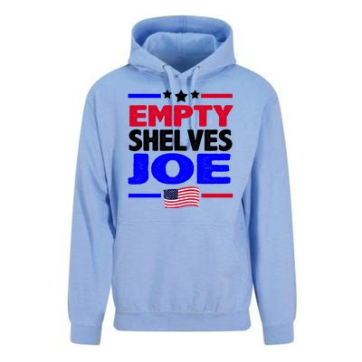 Empty Shelves Joe Unisex Surf Hoodie