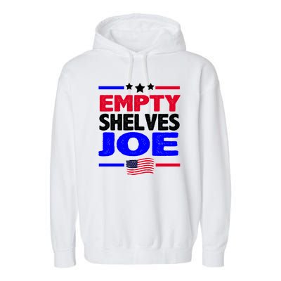 Empty Shelves Joe Garment-Dyed Fleece Hoodie
