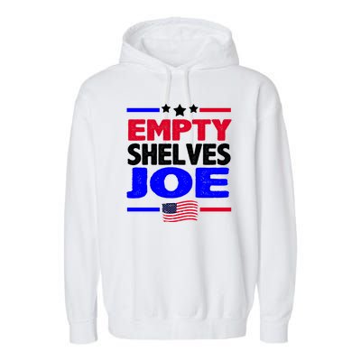 Empty Shelves Joe Garment-Dyed Fleece Hoodie