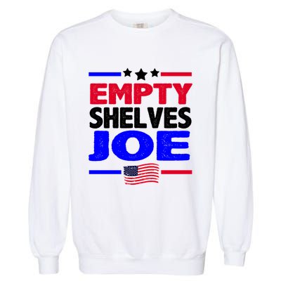 Empty Shelves Joe Garment-Dyed Sweatshirt