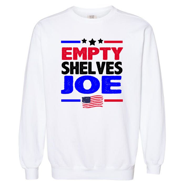 Empty Shelves Joe Garment-Dyed Sweatshirt