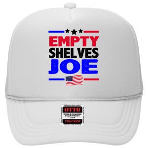 Empty Shelves Joe High Crown Mesh Back Trucker Hat