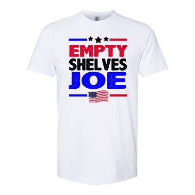 Empty Shelves Joe Softstyle CVC T-Shirt