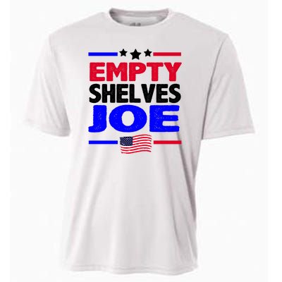 Empty Shelves Joe Cooling Performance Crew T-Shirt