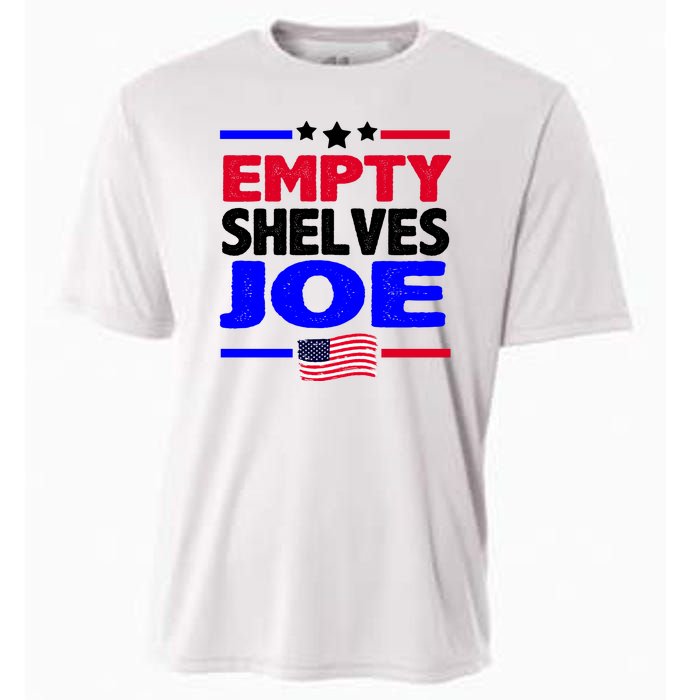 Empty Shelves Joe Cooling Performance Crew T-Shirt