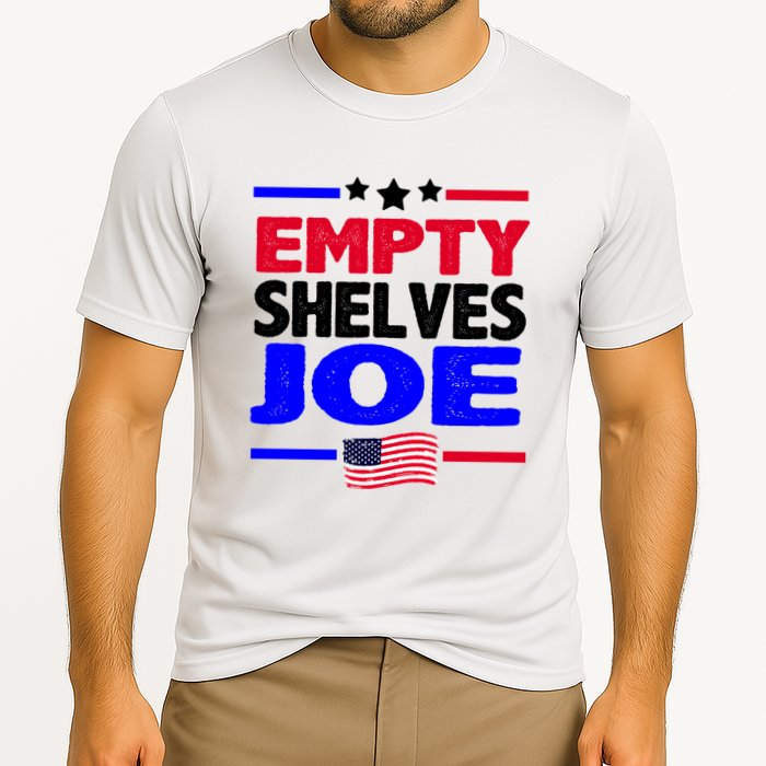 Empty Shelves Joe Performance Shirt