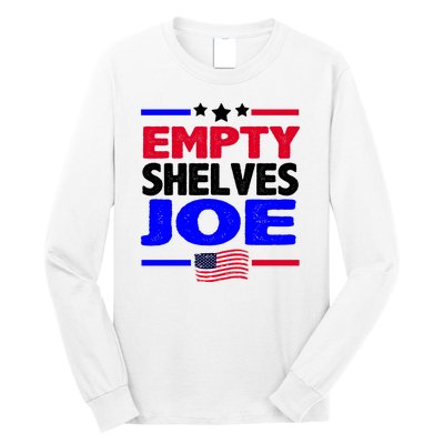 Empty Shelves Joe Long Sleeve Shirt