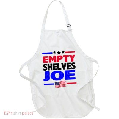 Empty Shelves Joe Full-Length Apron With Pockets