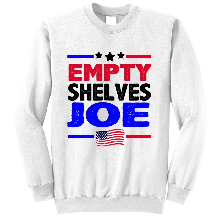 Empty Shelves Joe Sweatshirt