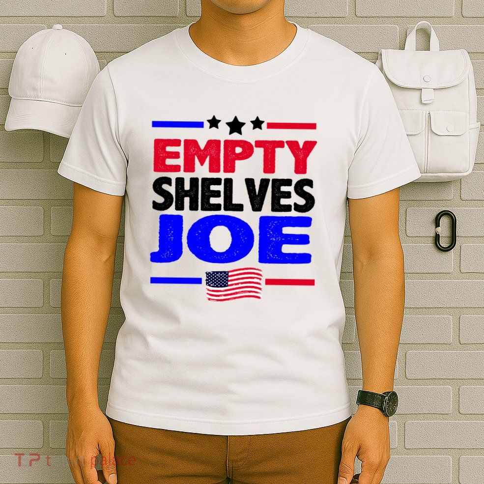 Empty Shelves Joe T-Shirt