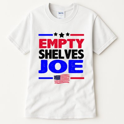 Empty Shelves Joe Tall T-Shirt