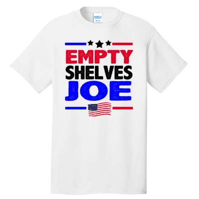 Empty Shelves Joe Tall T-Shirt