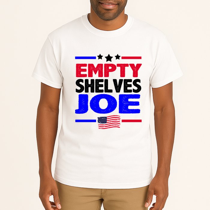 Empty Shelves Joe Tall T-Shirt