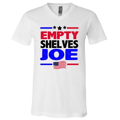 Empty Shelves Joe V-Neck T-Shirt