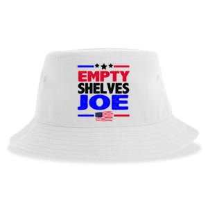 Empty Shelves Joe Sustainable Bucket Hat