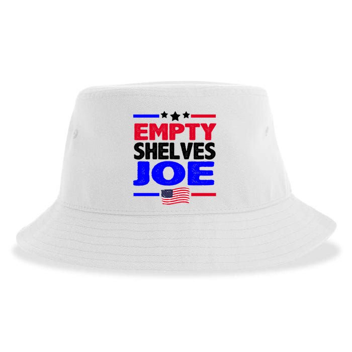 Empty Shelves Joe Sustainable Bucket Hat