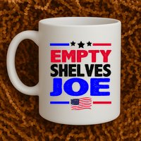 Empty Shelves Joe Mug