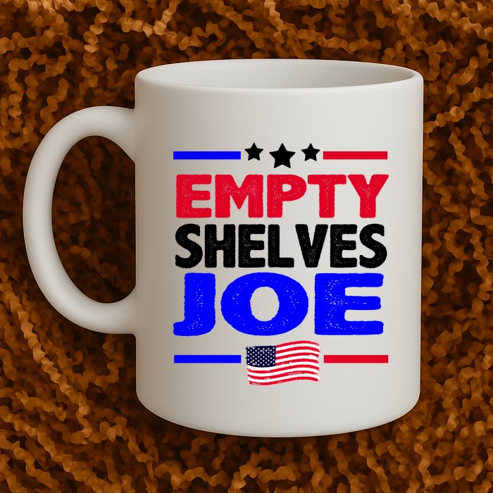Empty Shelves Joe Mug
