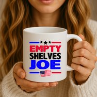Empty Shelves Joe Mug