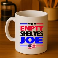 Empty Shelves Joe Mug
