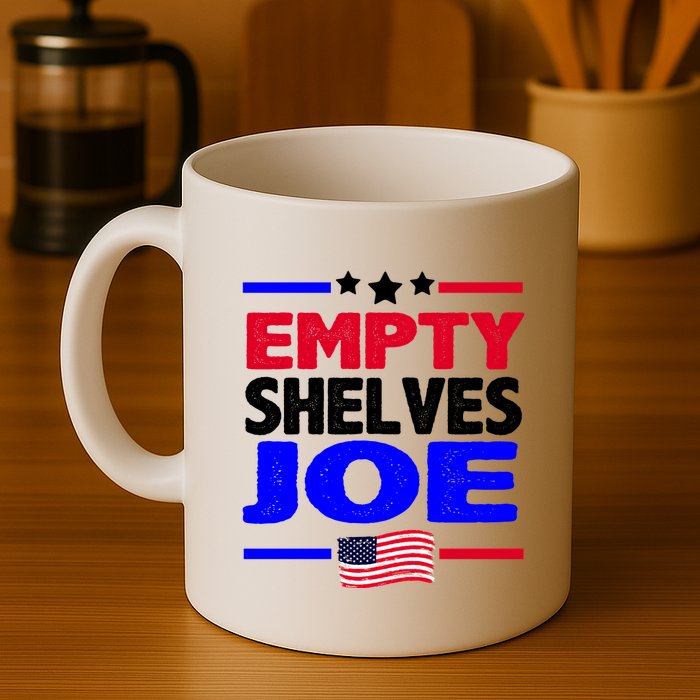 Empty Shelves Joe Mug