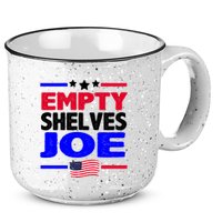Empty Shelves Joe 15oz Campfire Ceramic Mug