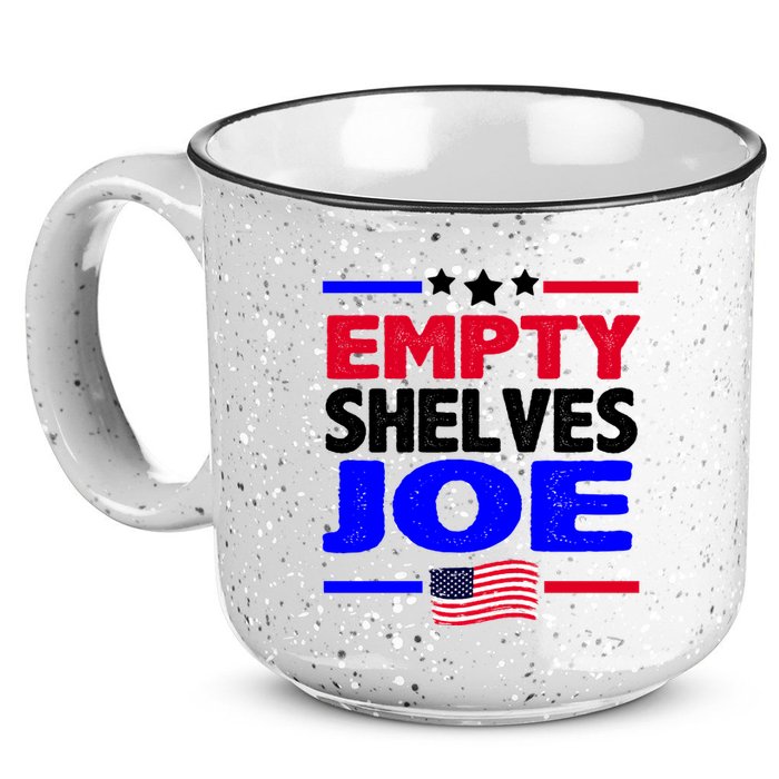 Empty Shelves Joe 15oz Campfire Ceramic Mug