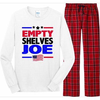 Empty Shelves Joe Long Sleeve Pajama Set